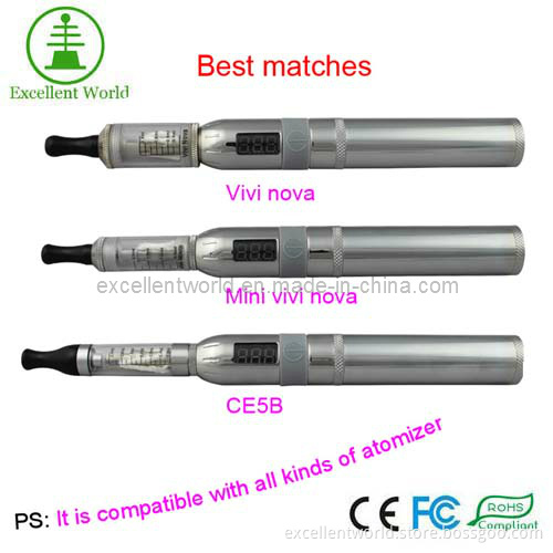Big Vapor E Cigarette LCD Screen EGO-VV Battery 3-6V